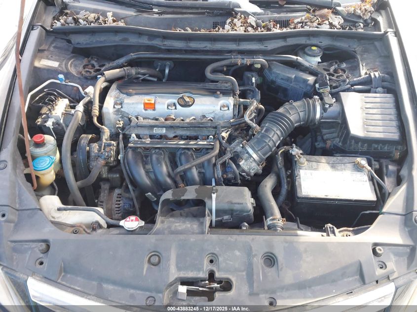 2012 Honda Accord 2.4 Ex VIN: 1HGCP2F77CA034980 Lot: 43883245