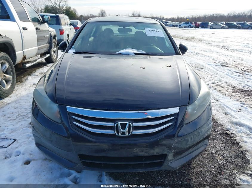 2012 Honda Accord 2.4 Ex VIN: 1HGCP2F77CA034980 Lot: 43883245