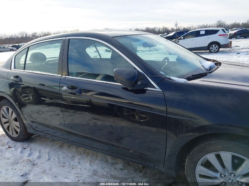 2012 Honda Accord 2.4 Ex VIN: 1HGCP2F77CA034980 Lot: 43883245