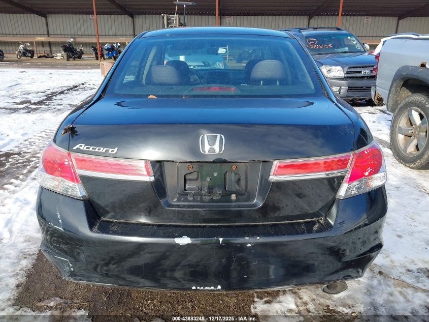 2012 Honda Accord 2.4 Ex VIN: 1HGCP2F77CA034980 Lot: 43883245