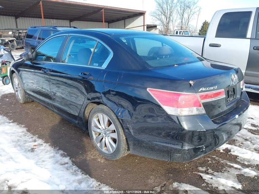 2012 Honda Accord 2.4 Ex