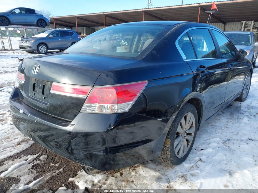 2012 Honda Accord 2.4 Ex