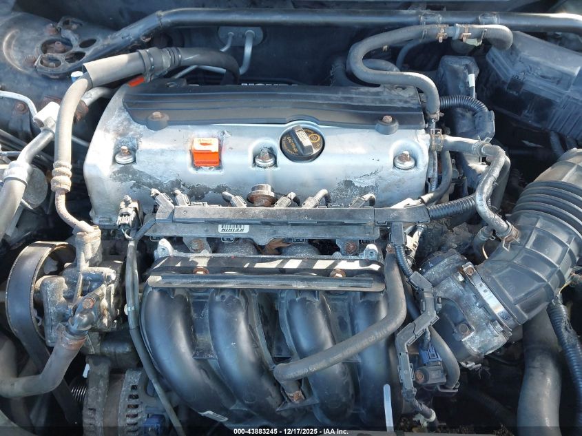 2012 Honda Accord 2.4 Ex VIN: 1HGCP2F77CA034980 Lot: 43883245