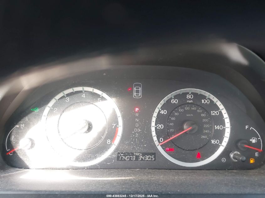 2012 Honda Accord 2.4 Ex VIN: 1HGCP2F77CA034980 Lot: 43883245