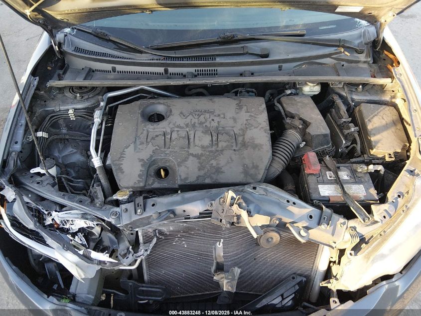 2016 Toyota Corolla S Plus VIN: 5YFBURHE4GP382356 Lot: 43883248