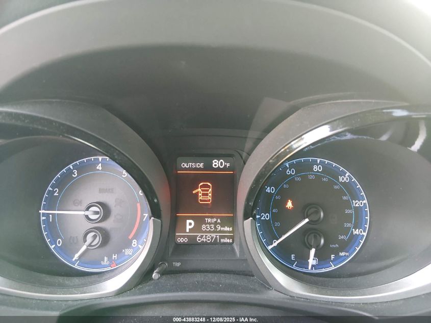 2016 Toyota Corolla S Plus VIN: 5YFBURHE4GP382356 Lot: 43883248