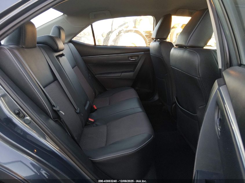 2016 Toyota Corolla S Plus VIN: 5YFBURHE4GP382356 Lot: 43883248