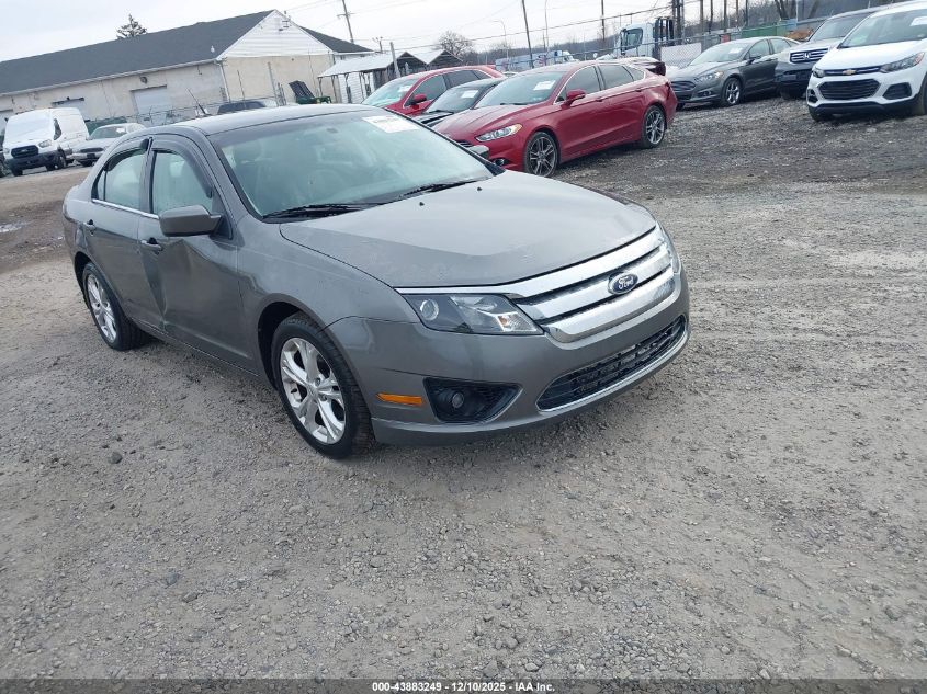 FORD FUSION SE