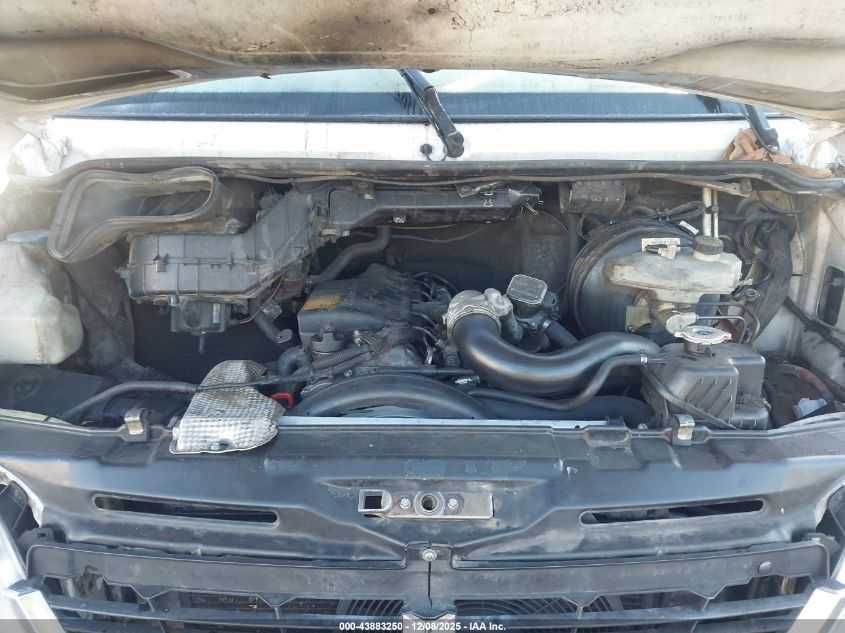 2005 Dodge Sprinter Van 2500 Shc VIN: WD0PD744X55836764 Lot: 43883250