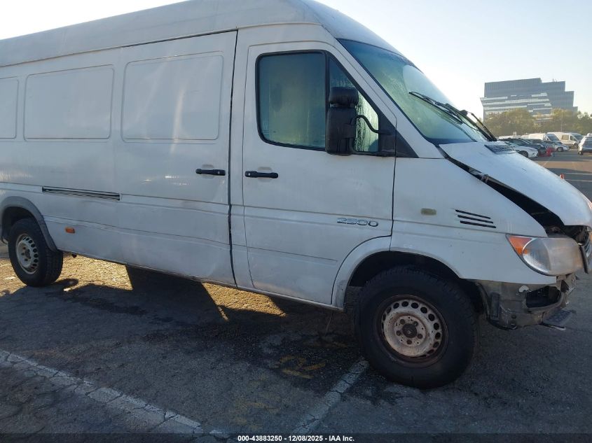2005 Dodge Sprinter Van 2500 Shc VIN: WD0PD744X55836764 Lot: 43883250
