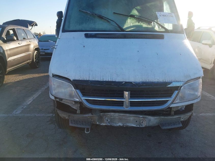 2005 Dodge Sprinter Van 2500 Shc VIN: WD0PD744X55836764 Lot: 43883250