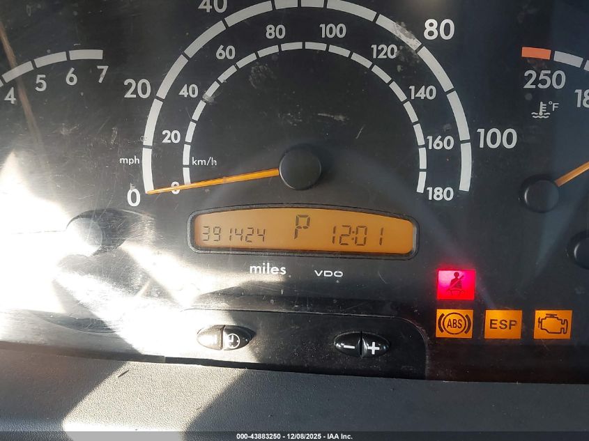 2005 Dodge Sprinter Van 2500 Shc VIN: WD0PD744X55836764 Lot: 43883250