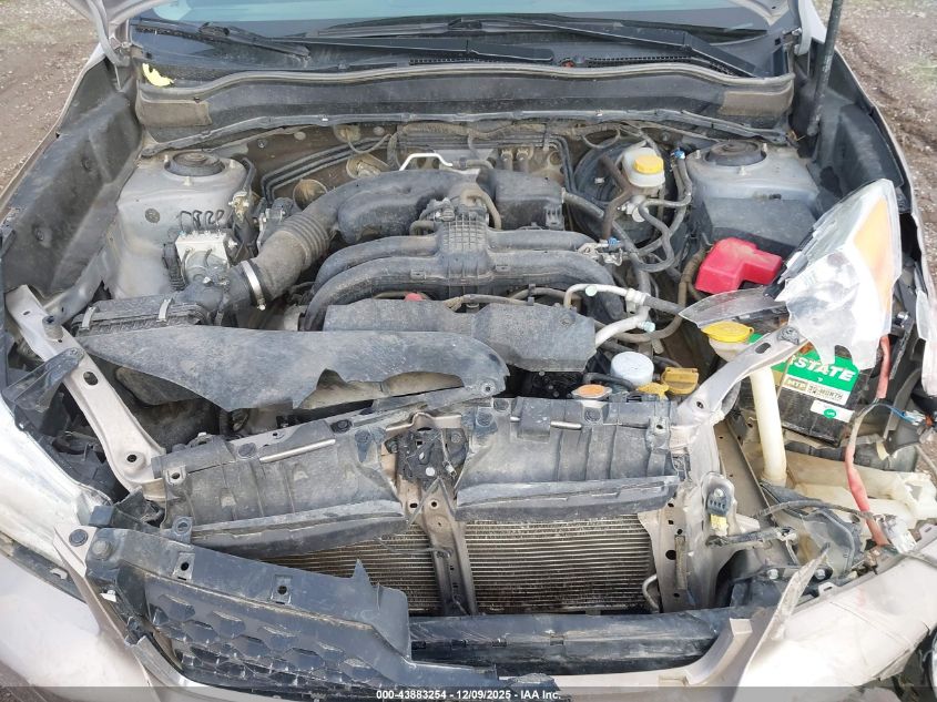 2016 Subaru Forester 2.5I Premium VIN: JF2SJADC3GH497199 Lot: 43883254