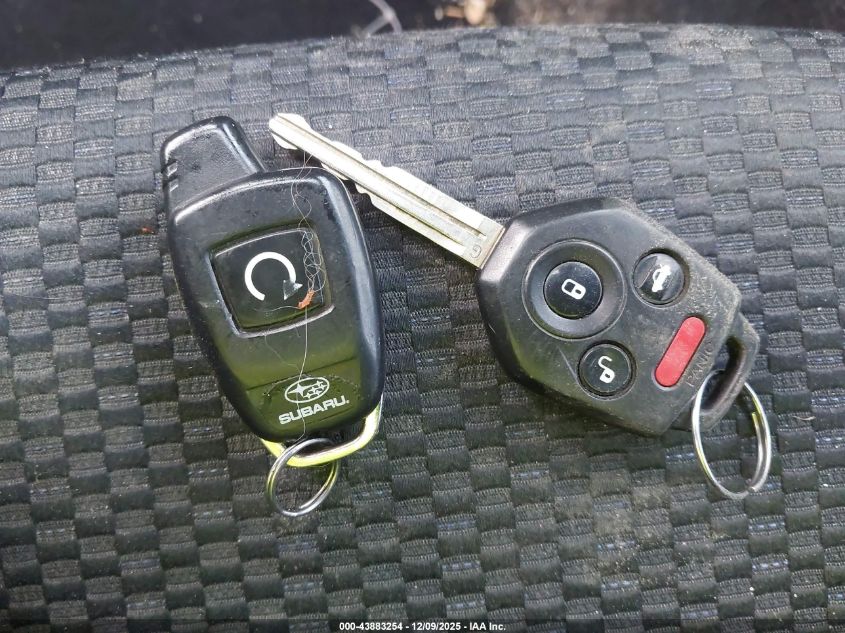 2016 Subaru Forester 2.5I Premium VIN: JF2SJADC3GH497199 Lot: 43883254