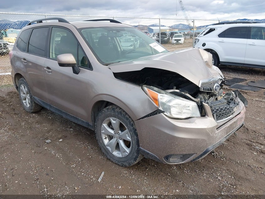 2016 Subaru Forester 2.5I Premium