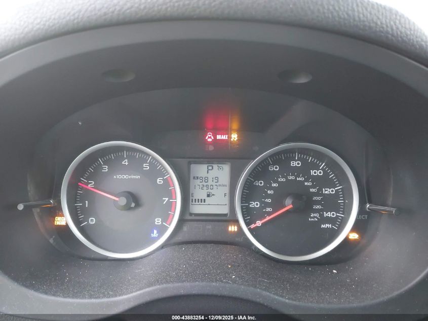 2016 Subaru Forester 2.5I Premium VIN: JF2SJADC3GH497199 Lot: 43883254