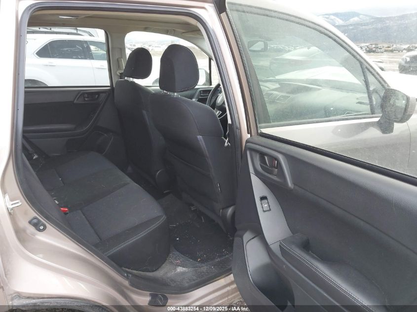 2016 Subaru Forester 2.5I Premium VIN: JF2SJADC3GH497199 Lot: 43883254