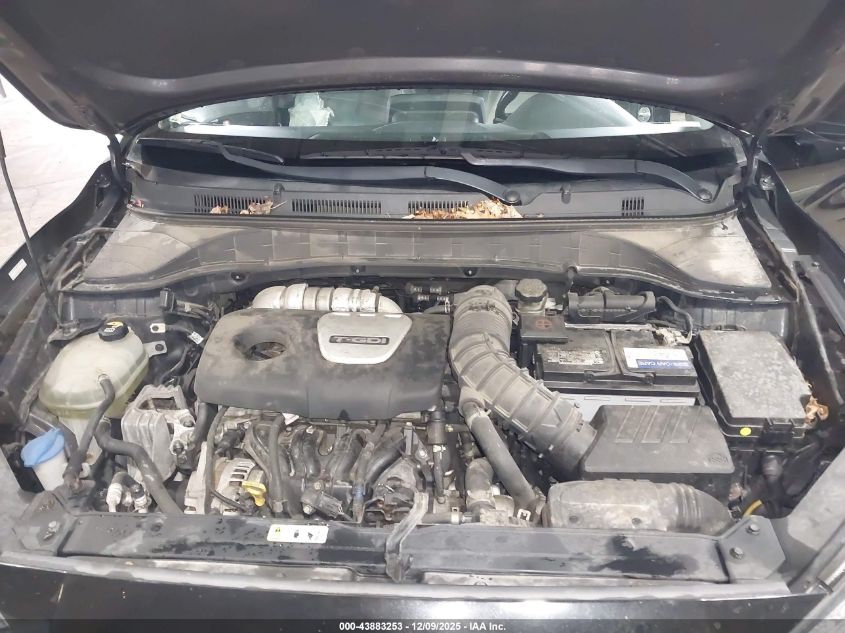 2018 Hyundai Kona Limited VIN: KM8K33A56JU079322 Lot: 43883253