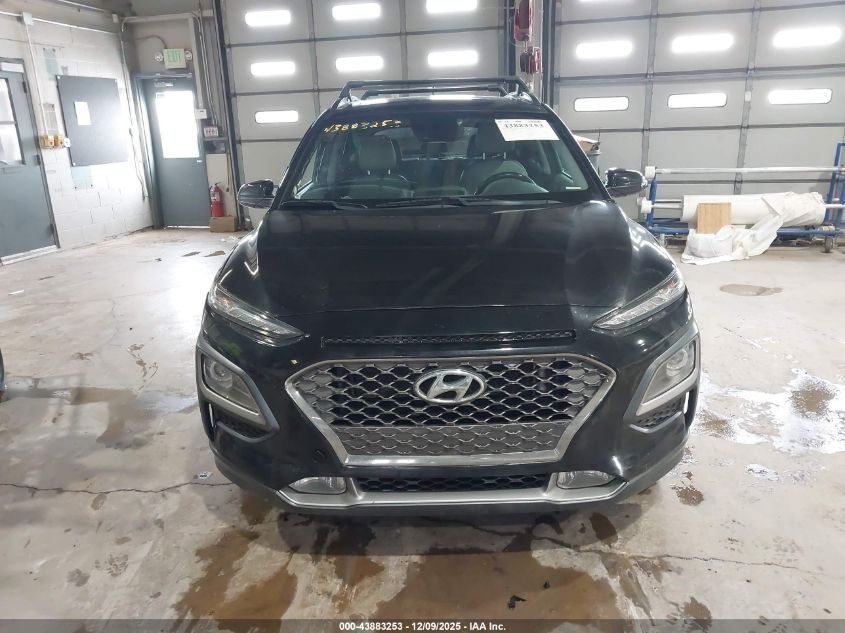 2018 Hyundai Kona Limited VIN: KM8K33A56JU079322 Lot: 43883253