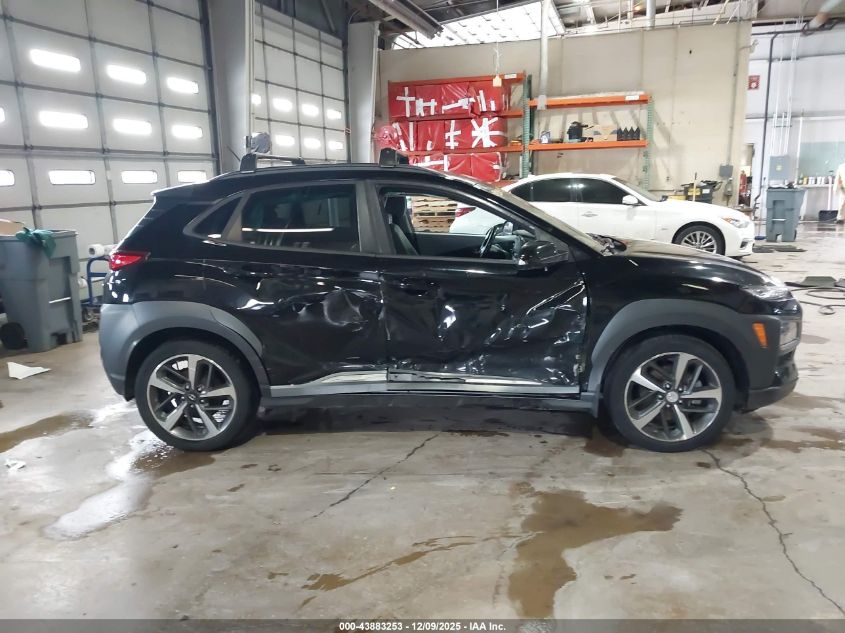 2018 Hyundai Kona Limited VIN: KM8K33A56JU079322 Lot: 43883253