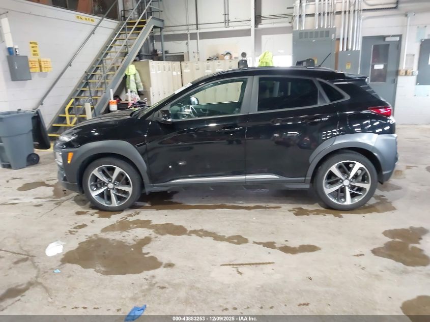 2018 Hyundai Kona Limited VIN: KM8K33A56JU079322 Lot: 43883253