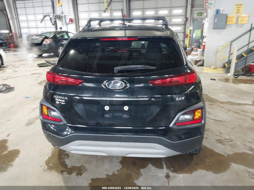 2018 Hyundai Kona Limited VIN: KM8K33A56JU079322 Lot: 43883253