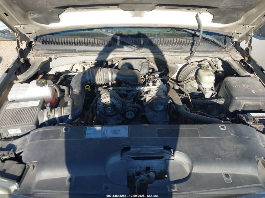 2006 Chevrolet Silverado 1500 Work Truck VIN: 3GCEC14X06G236887 Lot: 43883255