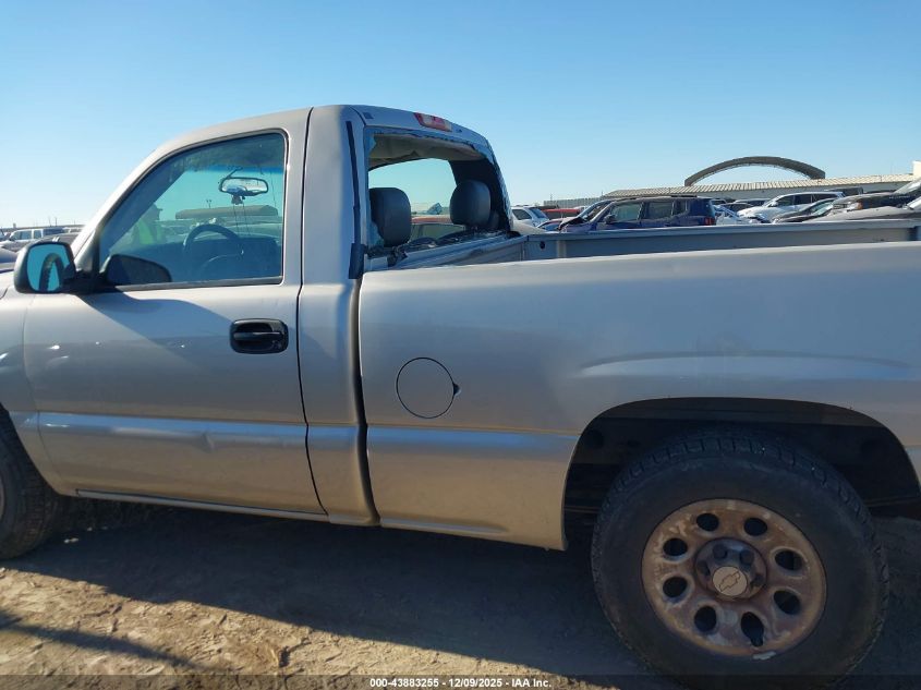 2006 Chevrolet Silverado 1500 Work Truck VIN: 3GCEC14X06G236887 Lot: 43883255
