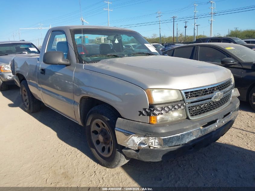 2006 Chevrolet Silverado 1500