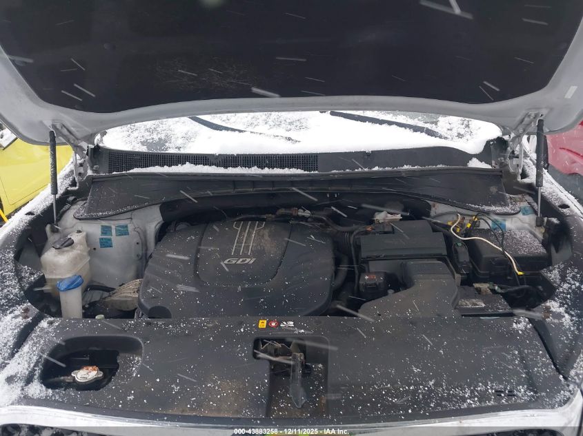 2018 Kia Sorento 3.3L Lx VIN: 5XYPGDA50JG376124 Lot: 43883258