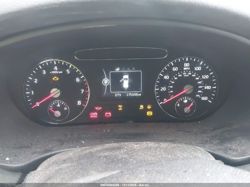 2018 Kia Sorento 3.3L Lx VIN: 5XYPGDA50JG376124 Lot: 43883258