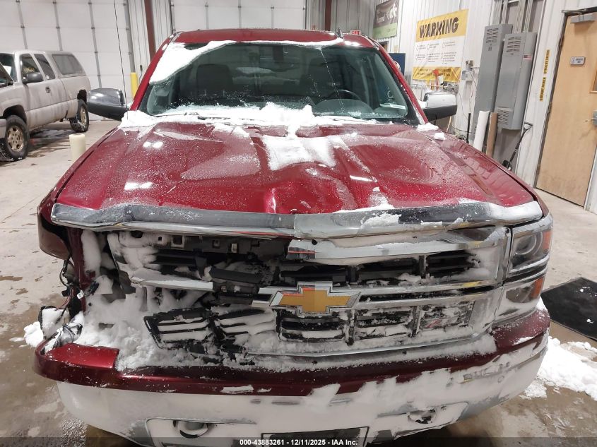 2014 Chevrolet Silverado 1500 2Lz VIN: 1GCVKSEC6EZ241451 Lot: 43883261