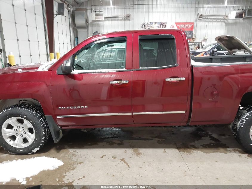 2014 Chevrolet Silverado 1500 2Lz VIN: 1GCVKSEC6EZ241451 Lot: 43883261