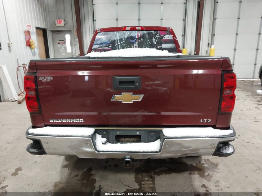 2014 Chevrolet Silverado 1500 2Lz VIN: 1GCVKSEC6EZ241451 Lot: 43883261