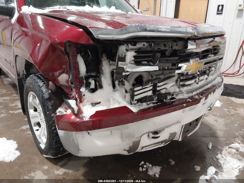 2014 Chevrolet Silverado 1500 2Lz VIN: 1GCVKSEC6EZ241451 Lot: 43883261