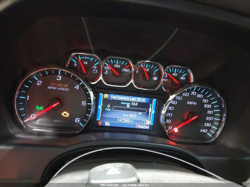 2014 Chevrolet Silverado 1500 2Lz VIN: 1GCVKSEC6EZ241451 Lot: 43883261