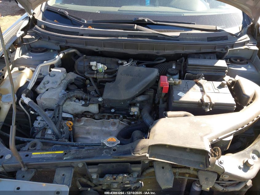 2009 Nissan Rogue S VIN: JN8AS58T39W060816 Lot: 43883264