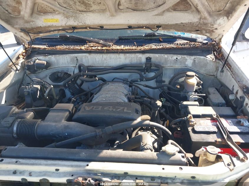 2004 Toyota Sequoia Limited V8 VIN: 5TDZT38A34S229742 Lot: 43883268