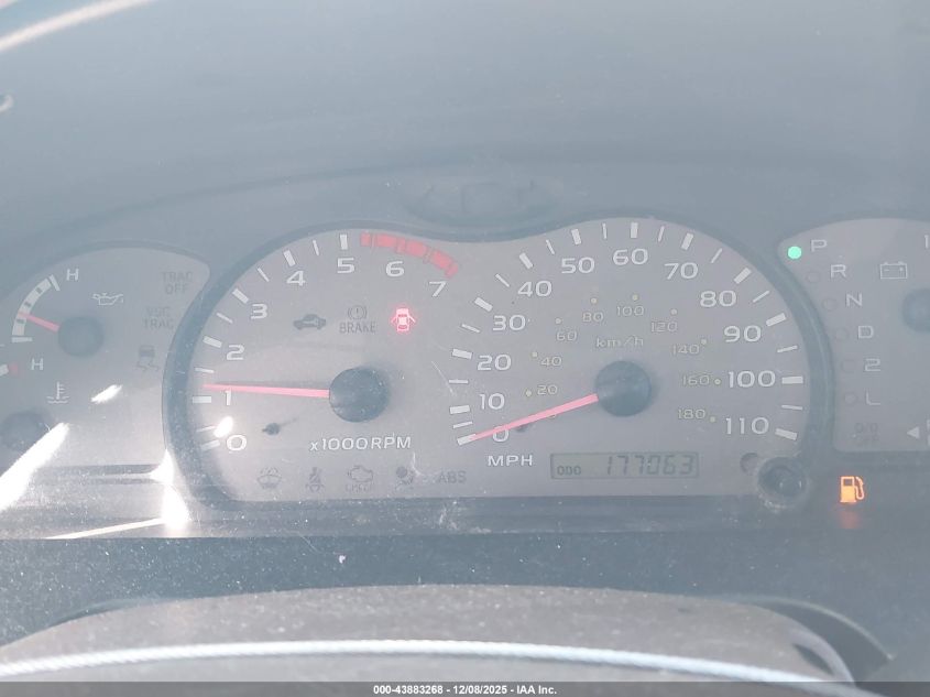 2004 Toyota Sequoia Limited V8 VIN: 5TDZT38A34S229742 Lot: 43883268