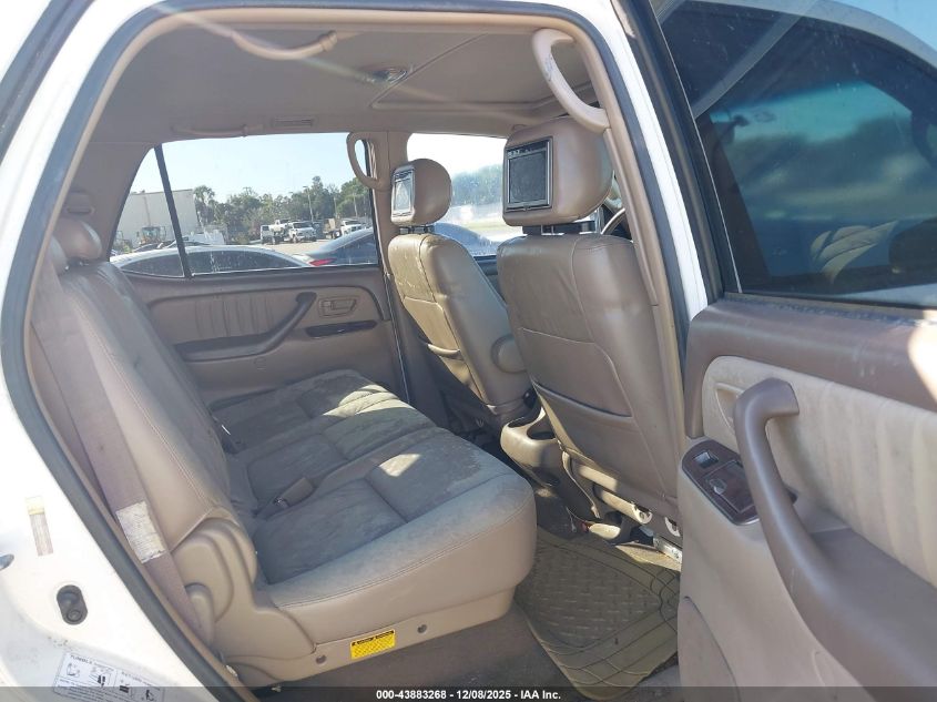 2004 Toyota Sequoia Limited V8 VIN: 5TDZT38A34S229742 Lot: 43883268