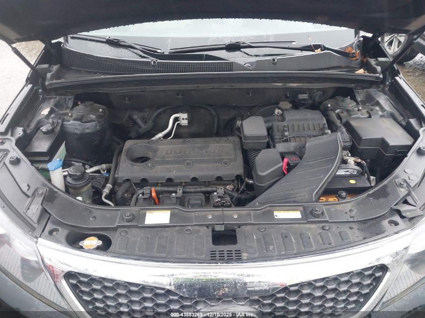 2012 Kia Sorento Ex VIN: 5XYKUDA60CG277608 Lot: 43883269