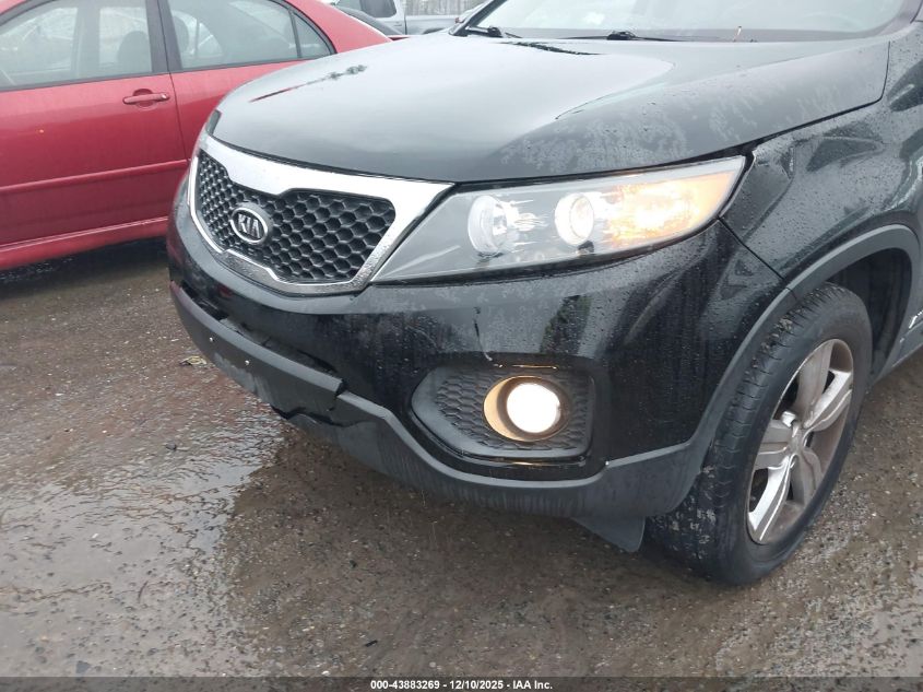 2012 Kia Sorento Ex VIN: 5XYKUDA60CG277608 Lot: 43883269