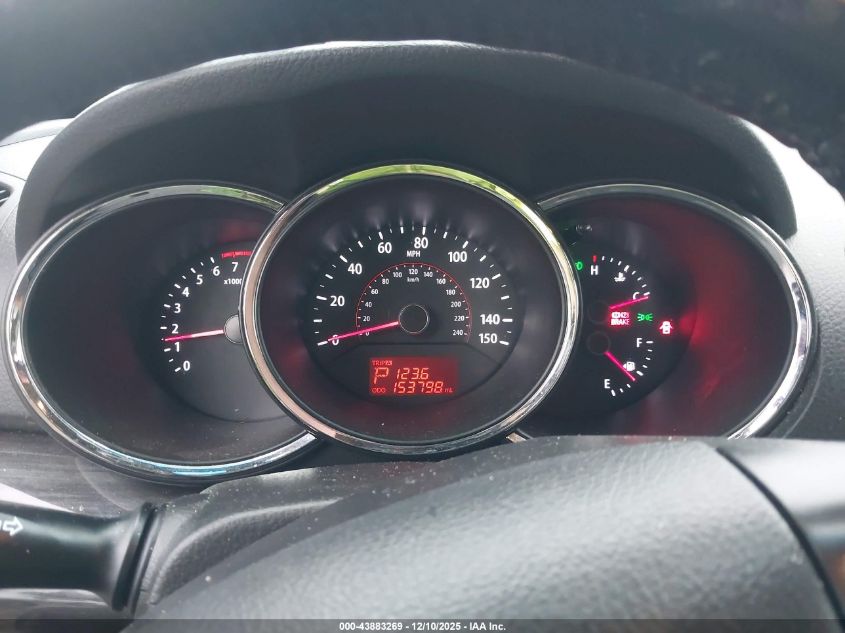 2012 Kia Sorento Ex VIN: 5XYKUDA60CG277608 Lot: 43883269