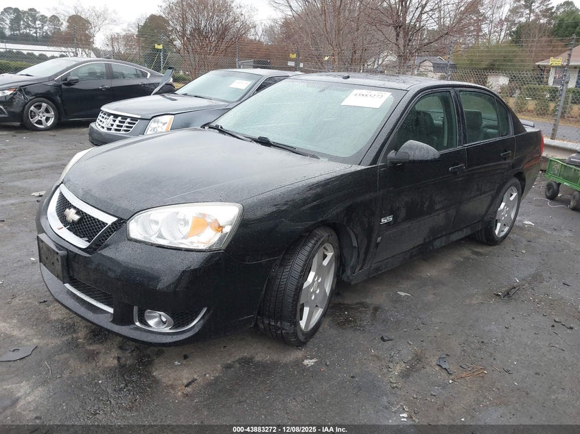 2007 Chevrolet Malibu Ss