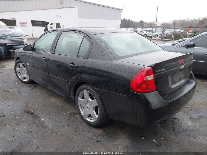 2007 Chevrolet Malibu Ss