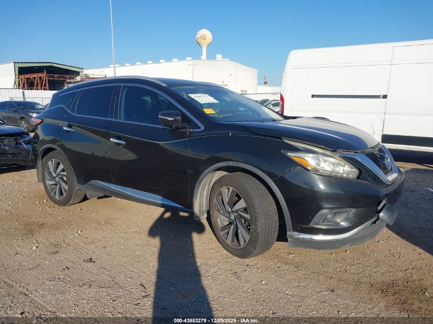 NISSAN MURANO PLATINUM