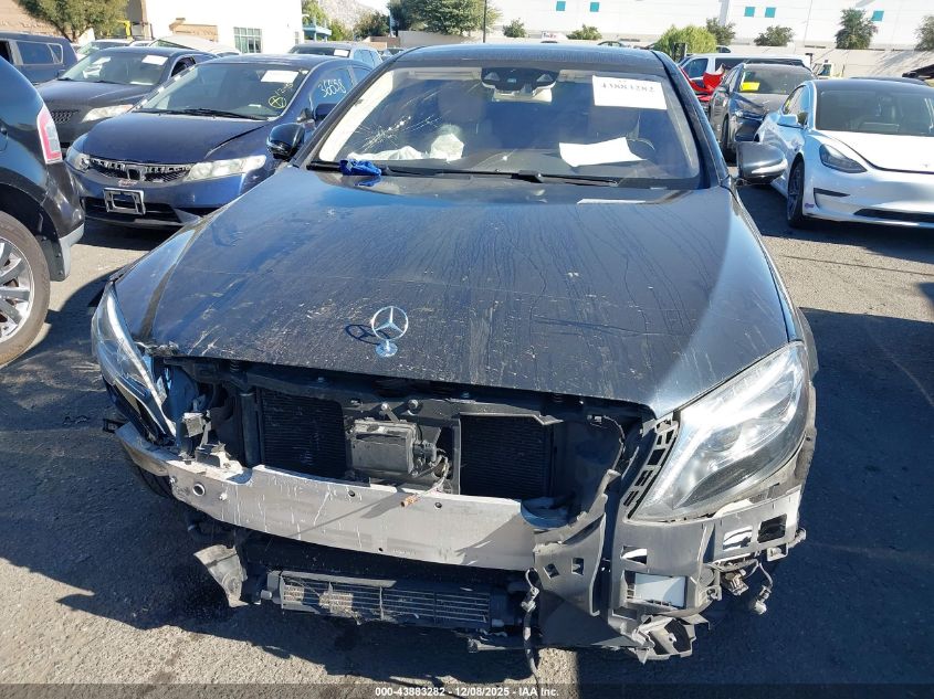 2015 Mercedes-Benz S 550 VIN: WDDUG8CB0FA111391 Lot: 43883282