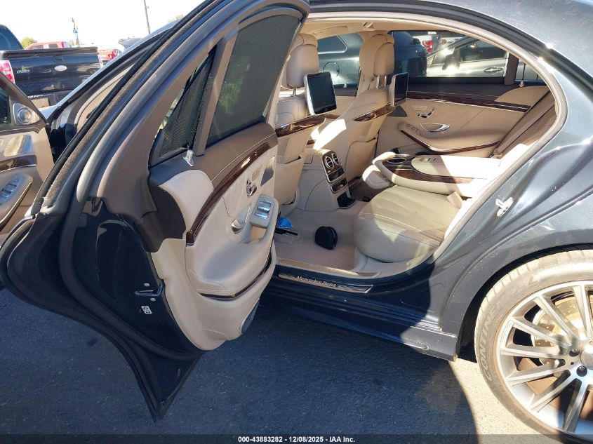 2015 Mercedes-Benz S 550 VIN: WDDUG8CB0FA111391 Lot: 43883282