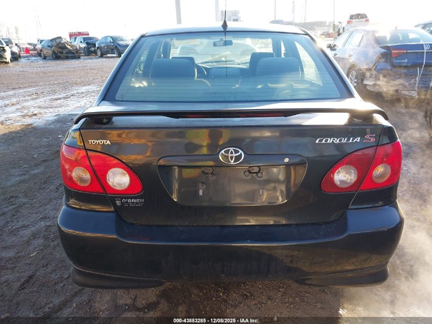 2007 Toyota Corolla S VIN: 1NXBR30E77Z819954 Lot: 43883285