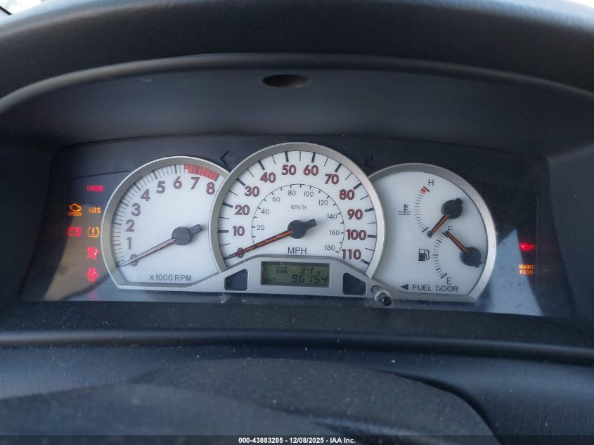 2007 Toyota Corolla S VIN: 1NXBR30E77Z819954 Lot: 43883285